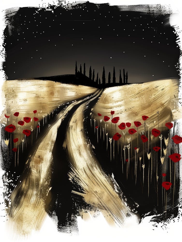 Road To Tuscany 1
