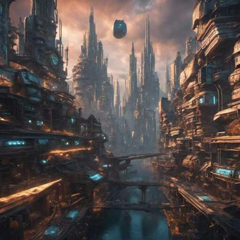 Futuristic City