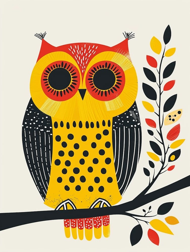 Yellow Owl 3