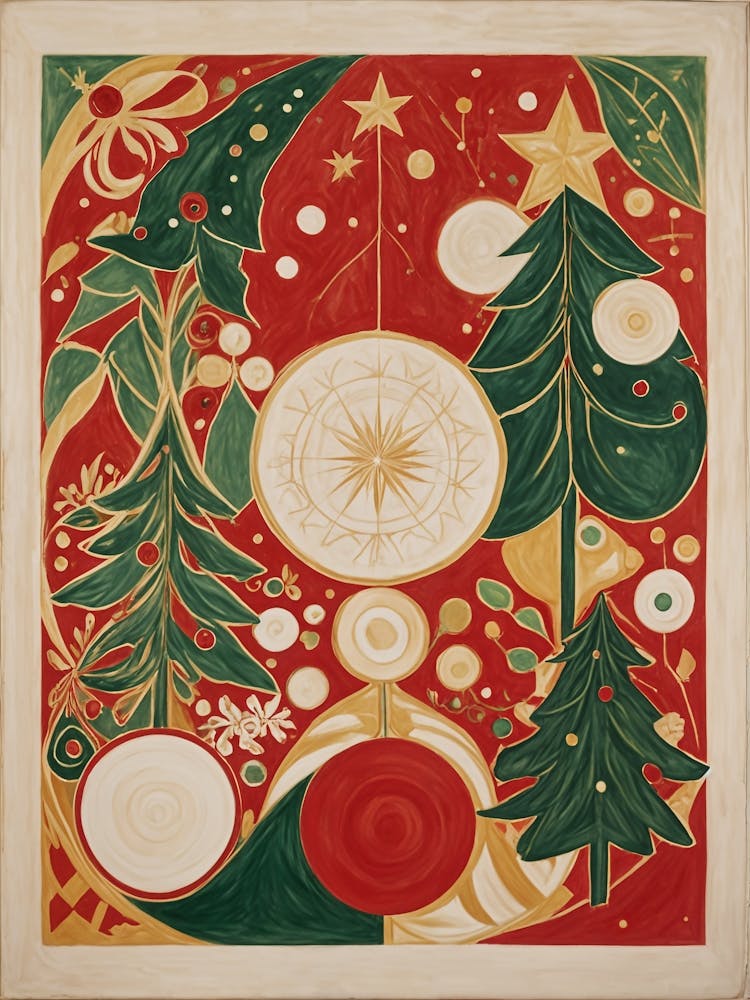 Abstract Christmas
