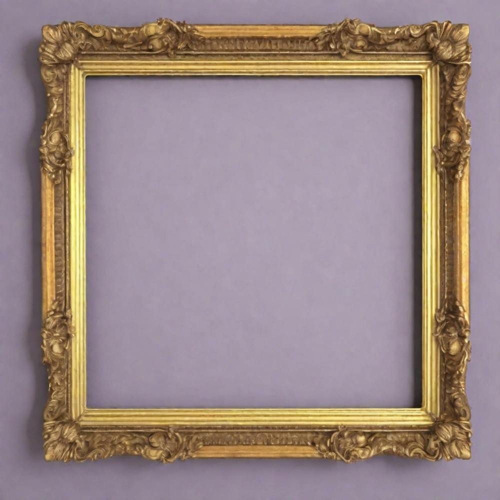 Gold Frame
