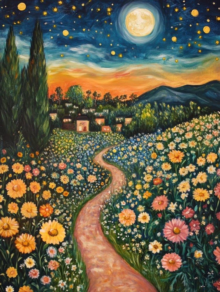 Moonlight Path 5