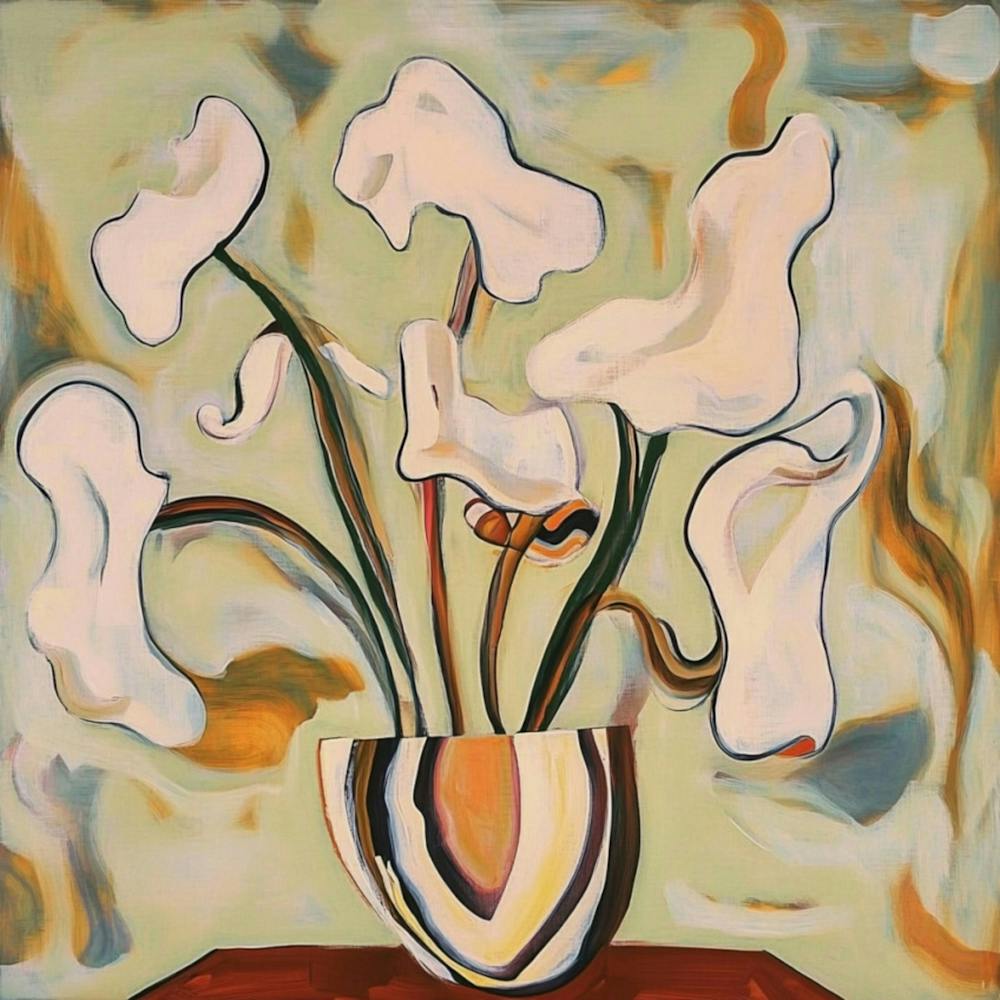 Calla Lilies 1