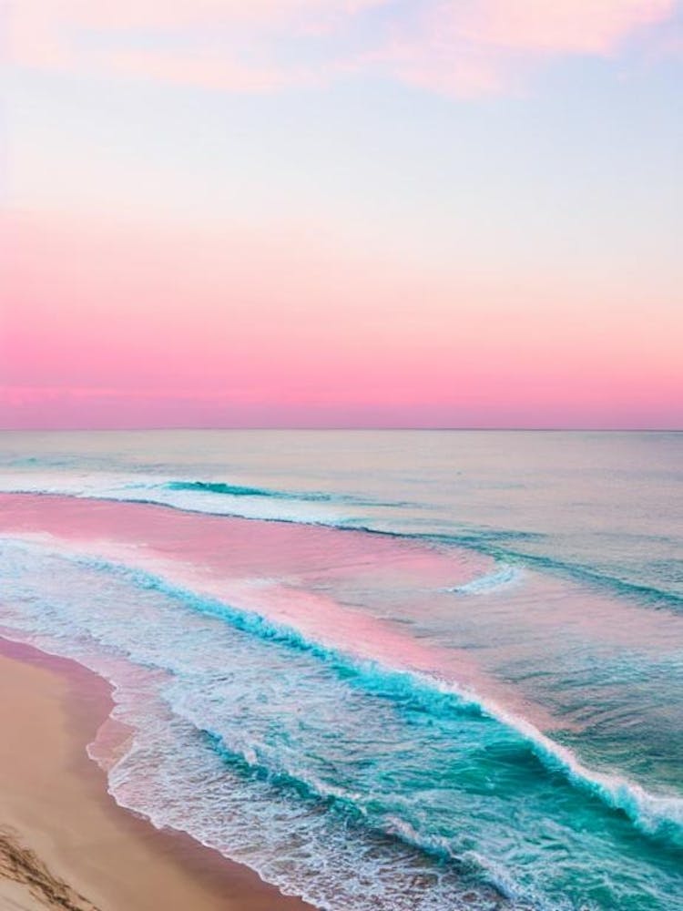 Boracay Beach, Philippines Pink Photography 1