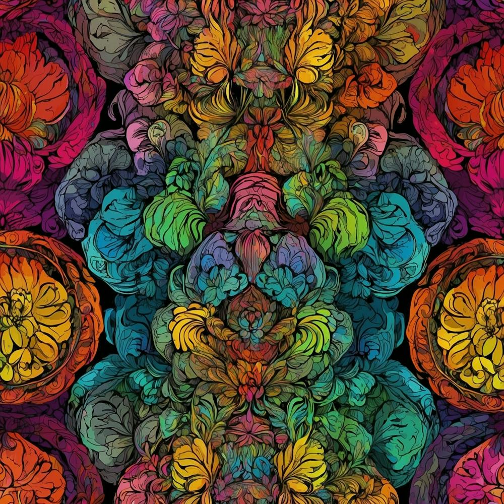 Psychedelic Flowers