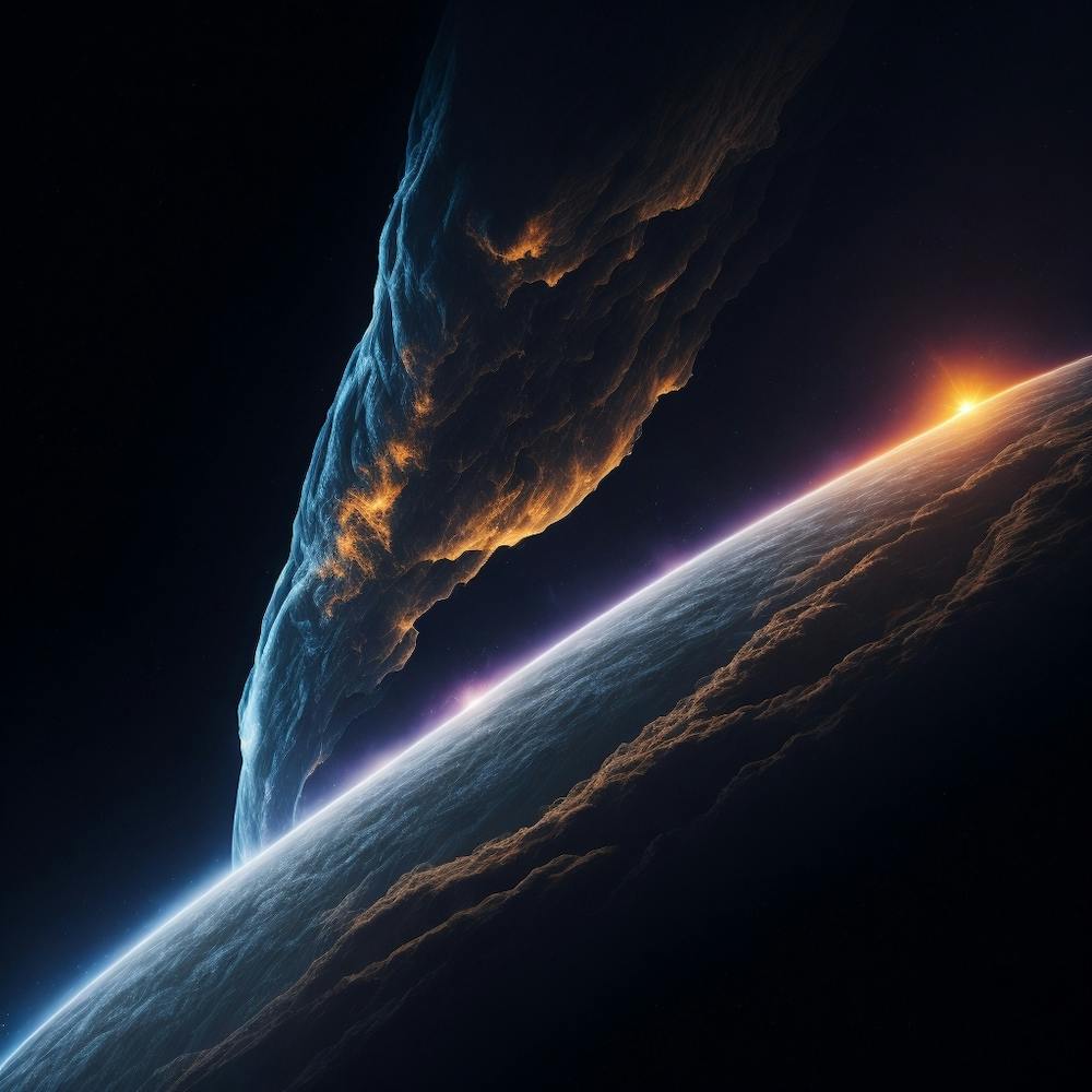 Spaceships In Space