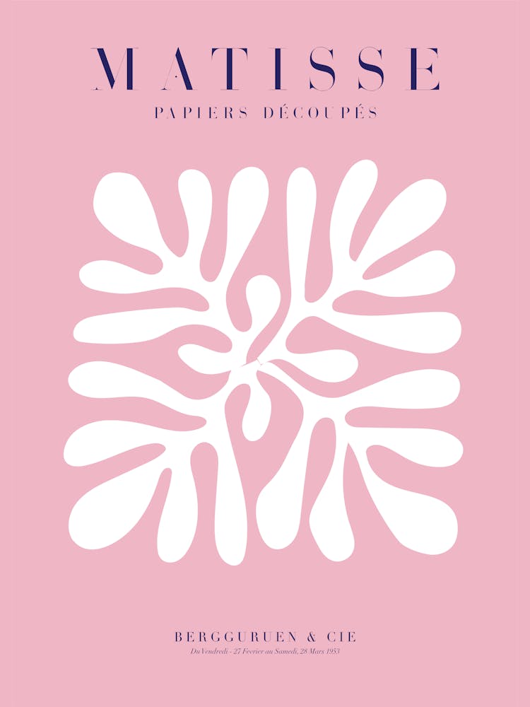 Plante | Matisse Triptych 177 Left | Pop Art World 2025