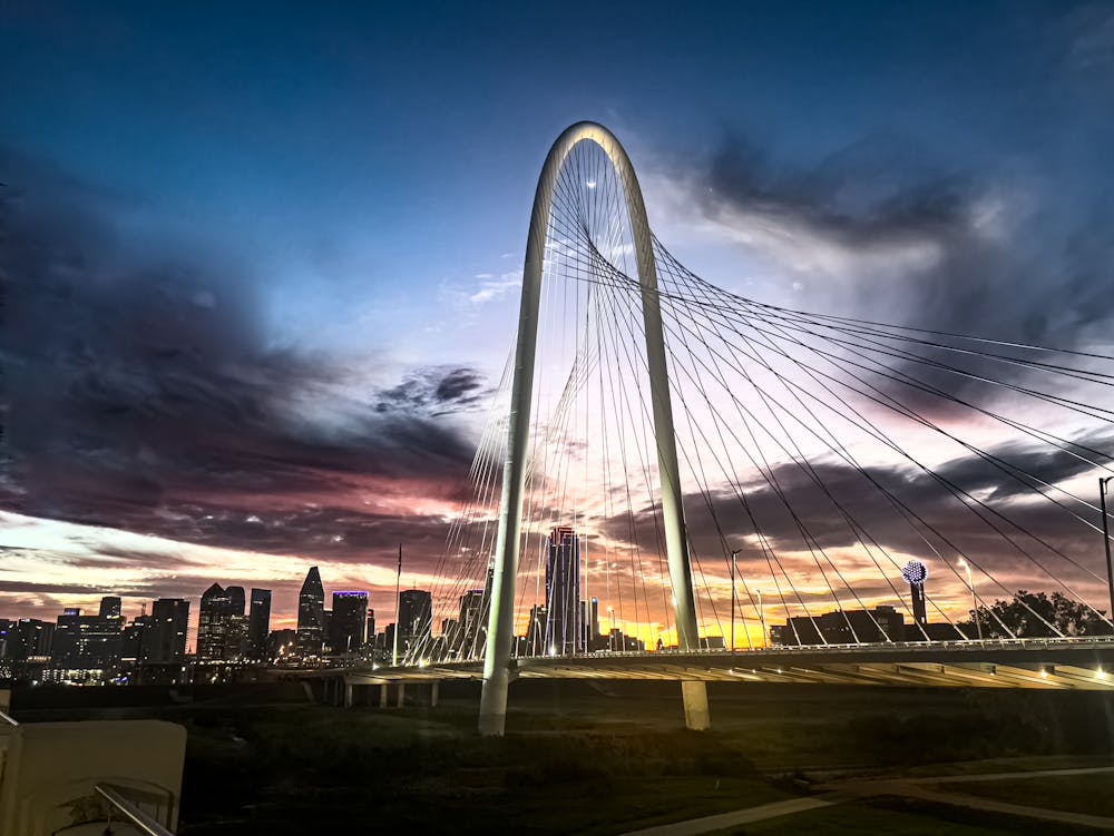 Dallas, Texas At Sunrise