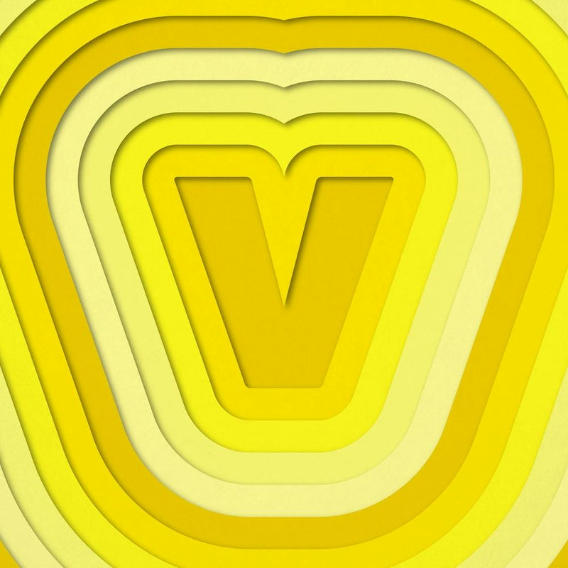 V Paper Alphabet
