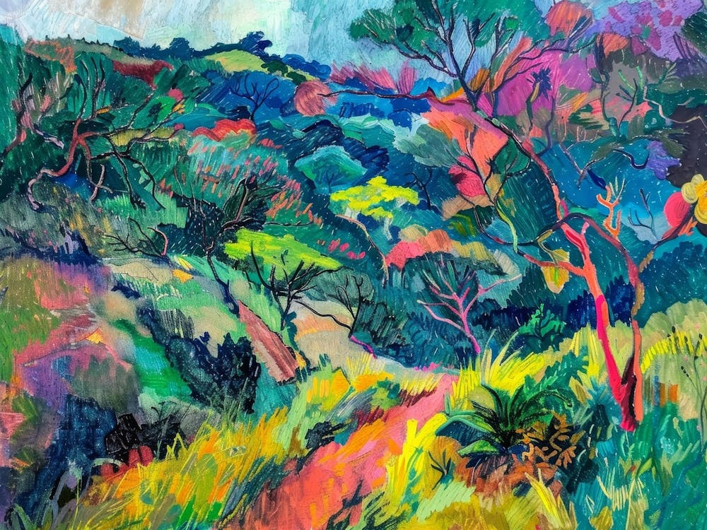 Sydney Landscape Painting