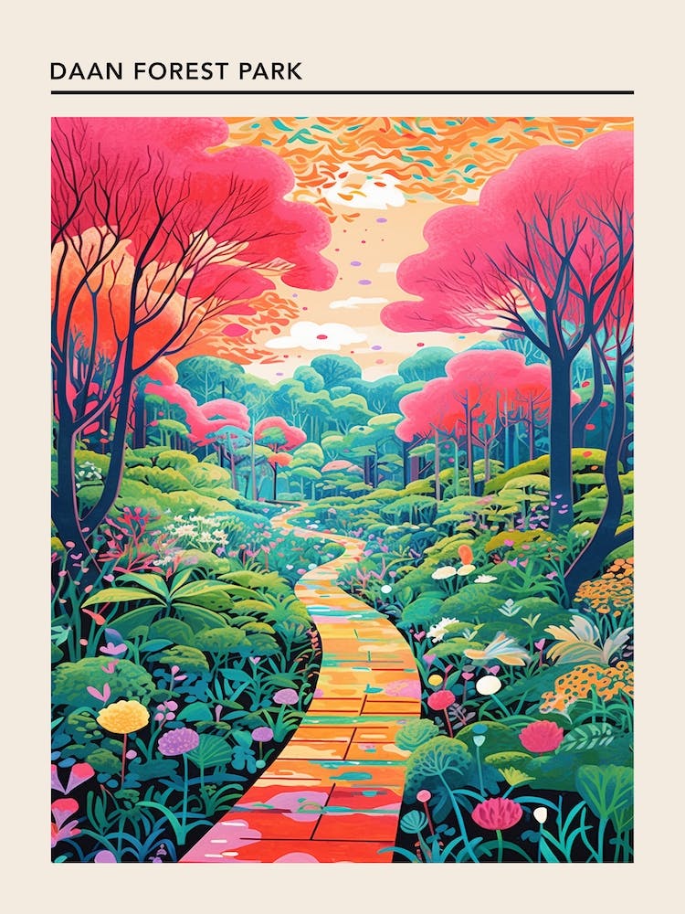 Daan Forest Park Taipei