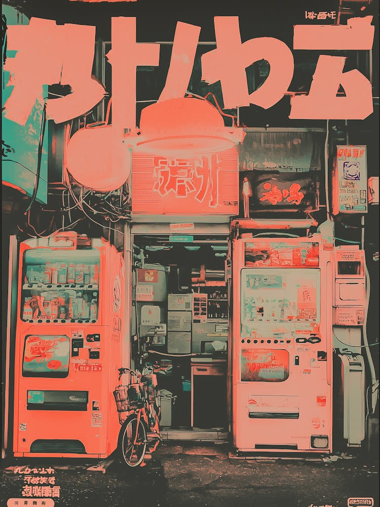 Japanese Vending Machines