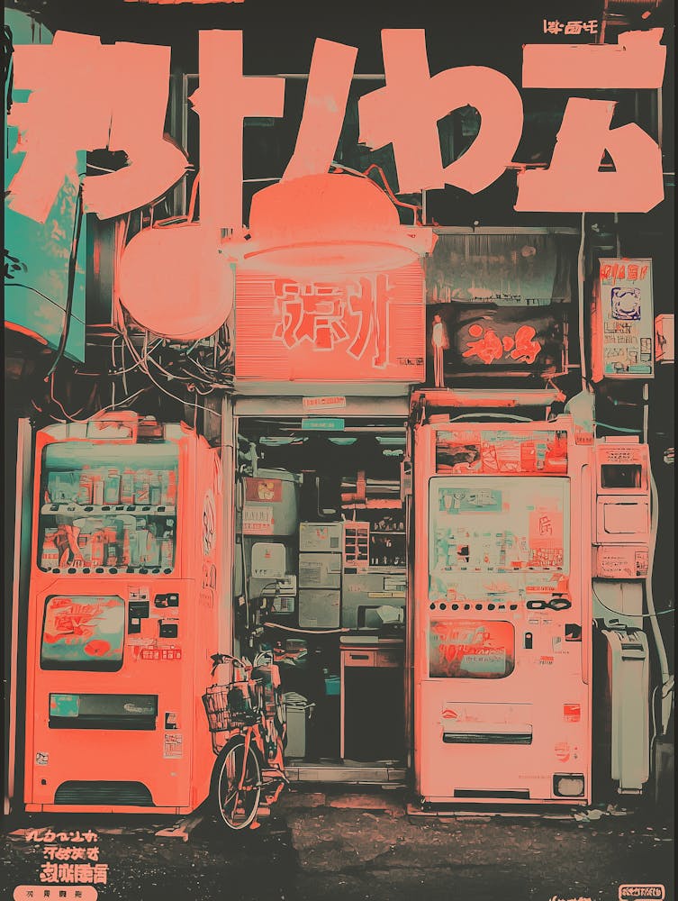 Japanese Vending Machines