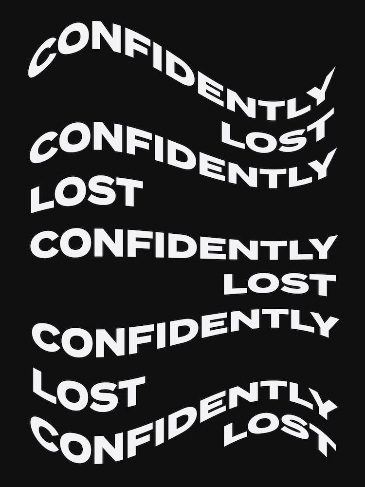 Confidently Lost 3