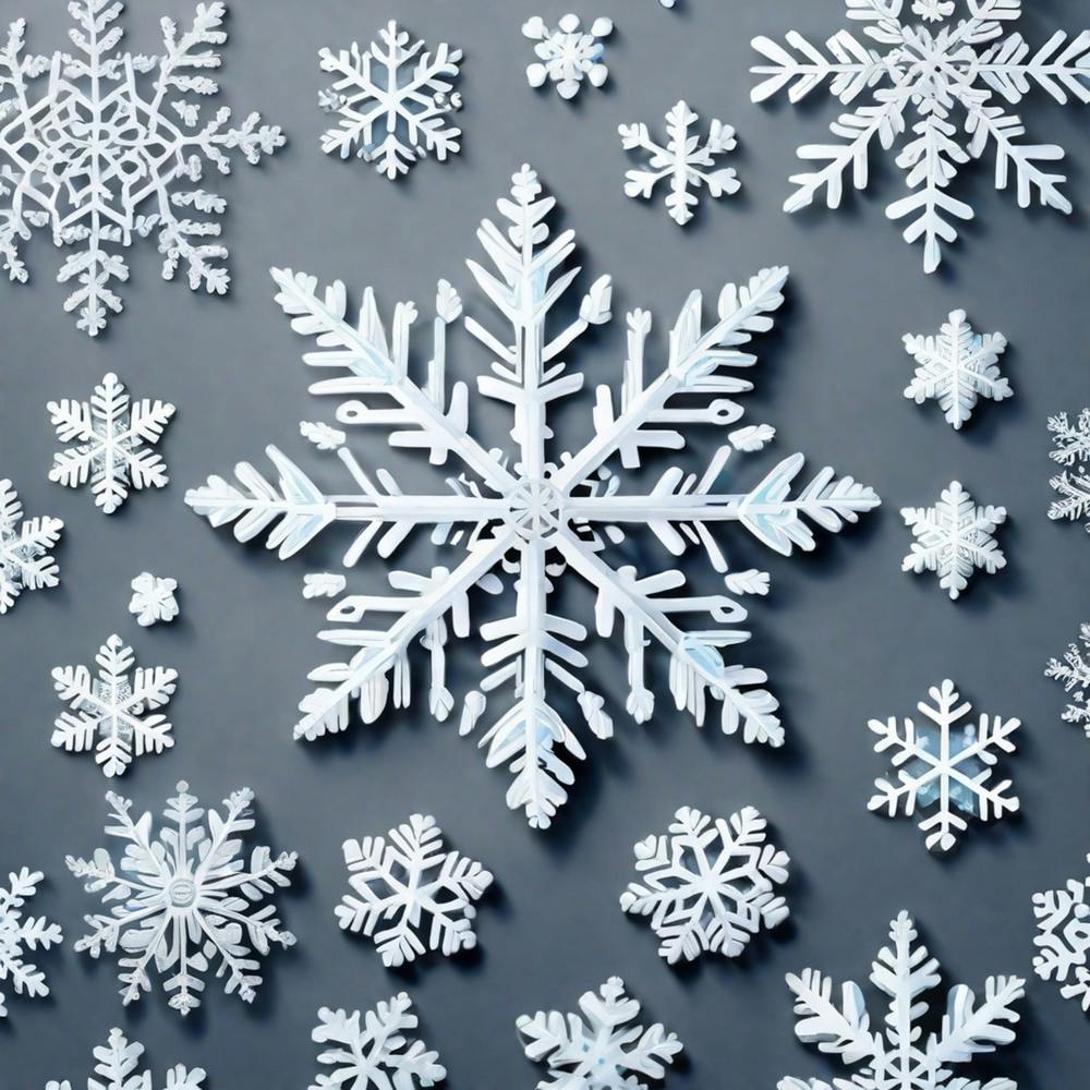 Snowflakes 1
