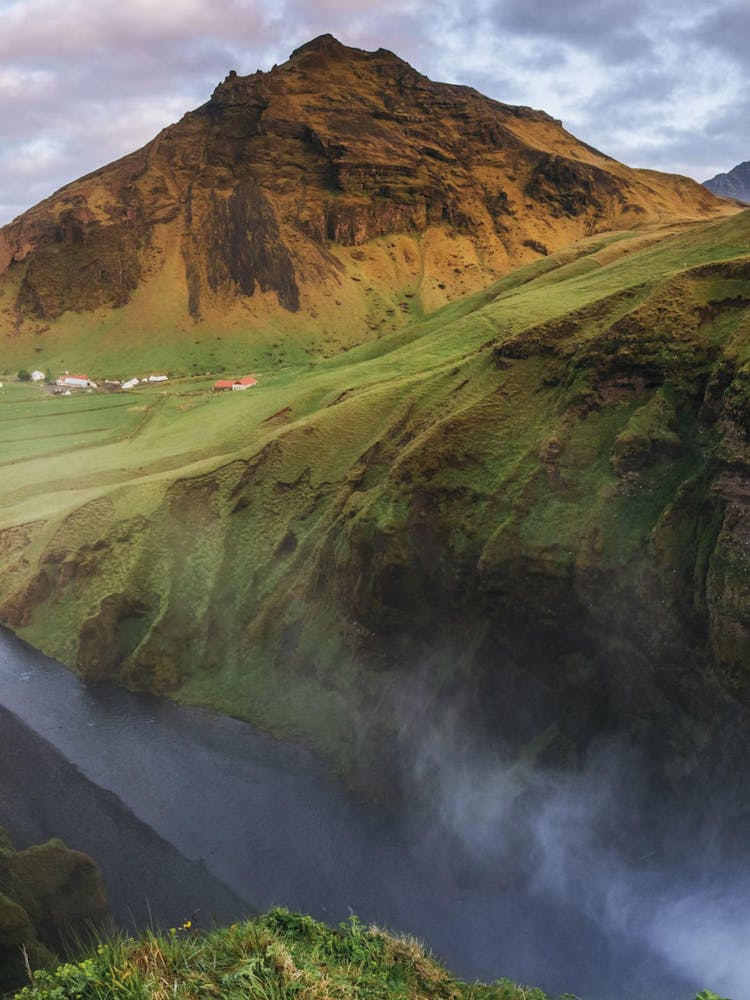 Waterfall In Iceland 4