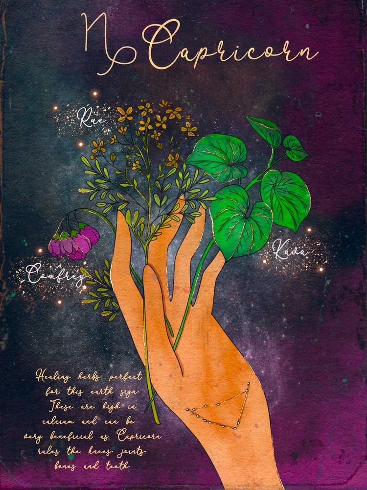 Capricorn Healing Herbs