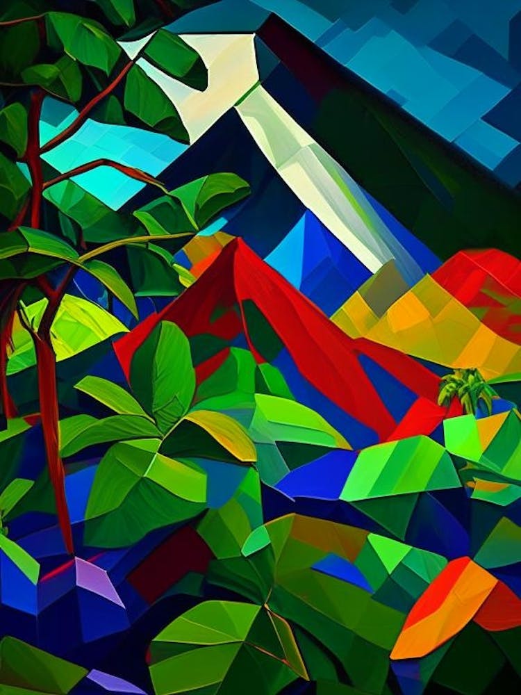 Arenal Volcano National Park Costa Rica Cubo Futuristic