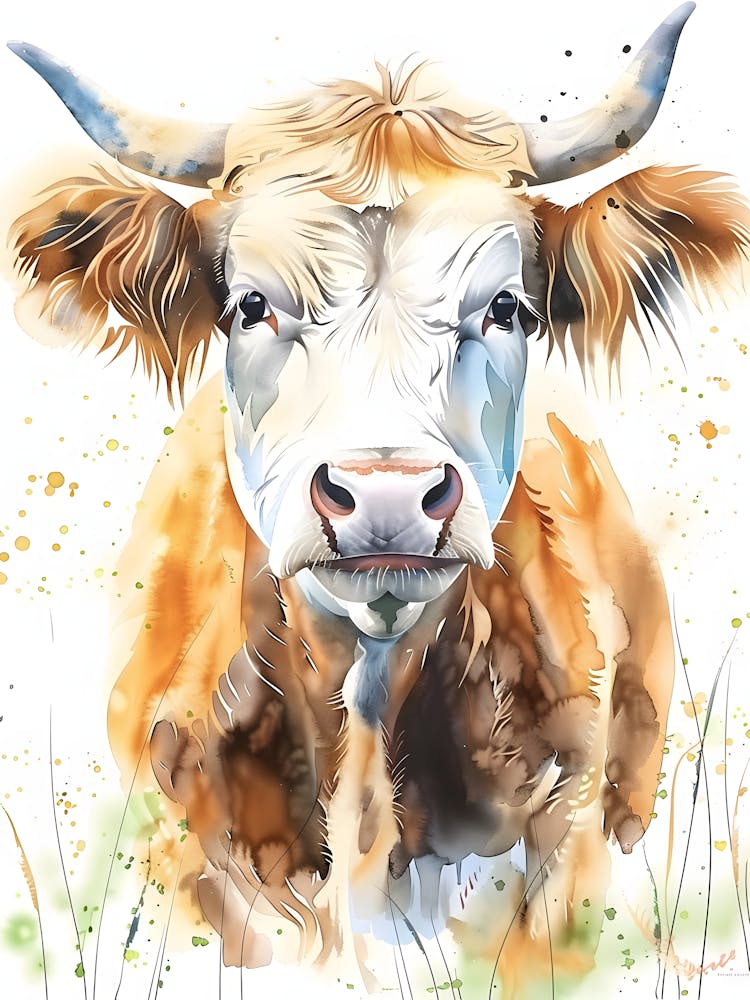 Cow Painting
