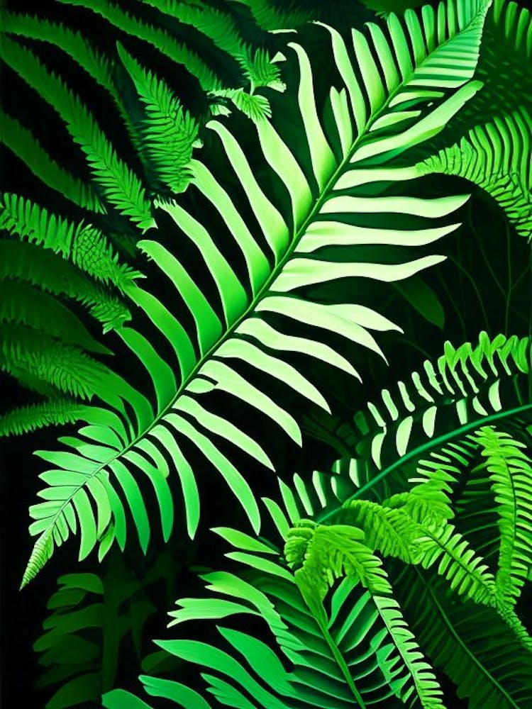 Walking Fern Vibrant