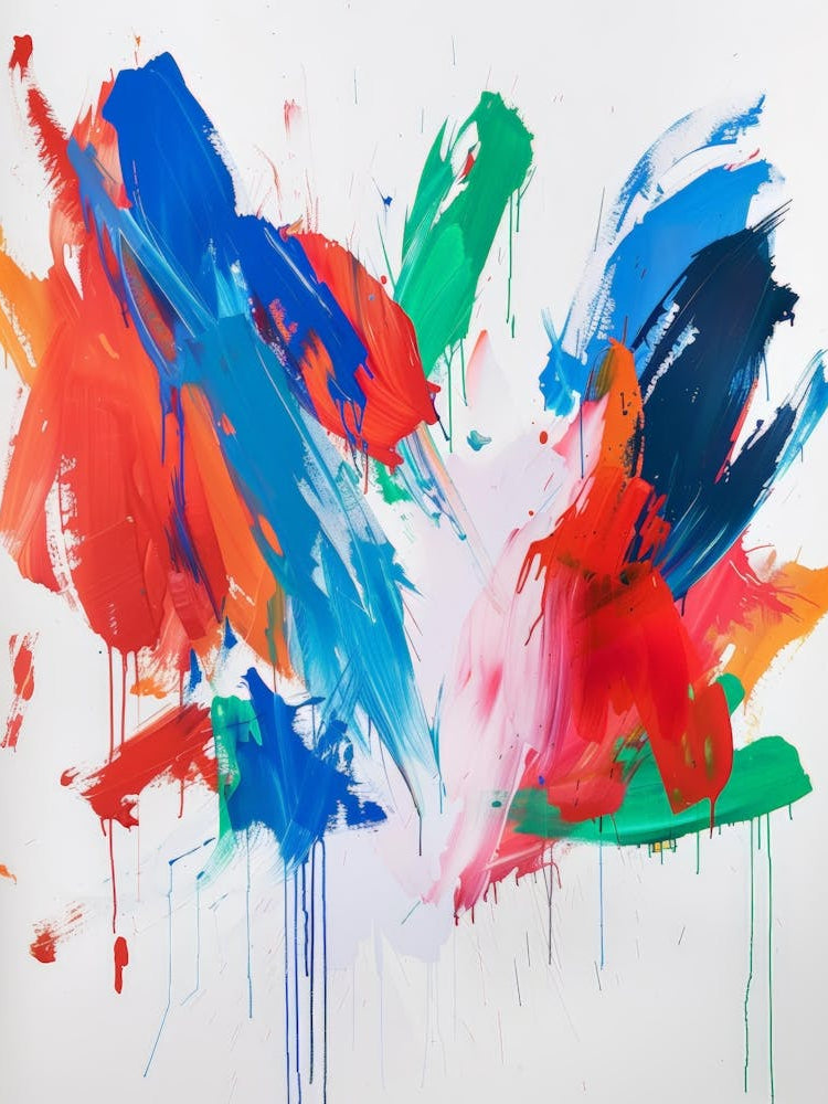 Abstract Painting 670