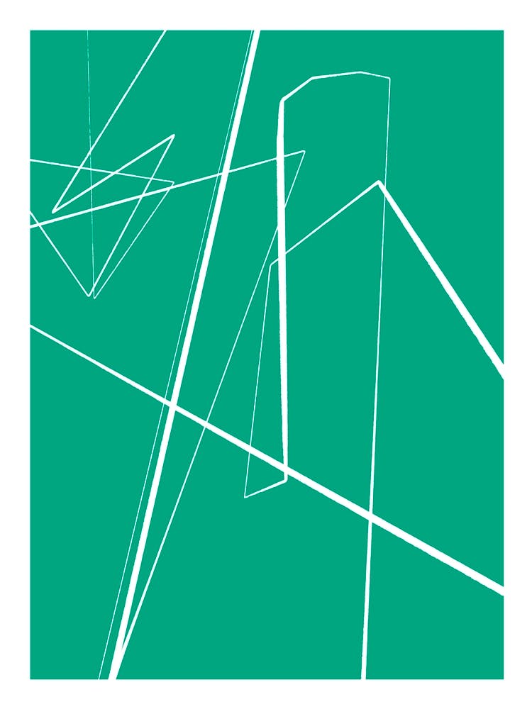 Eckige Linien Nr. 5