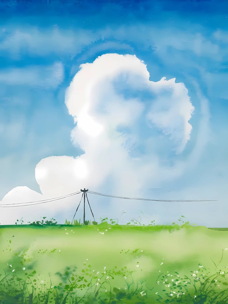 Clouds In The Sky 7