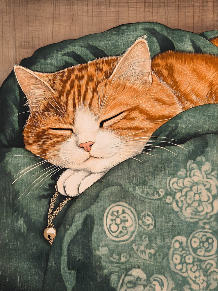 Cat Sleeping 3