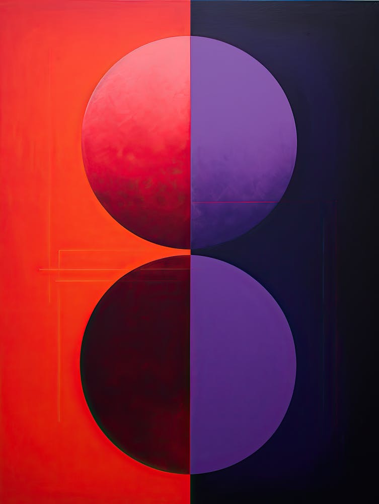 'Les Sphères' - Style Bauhaus
