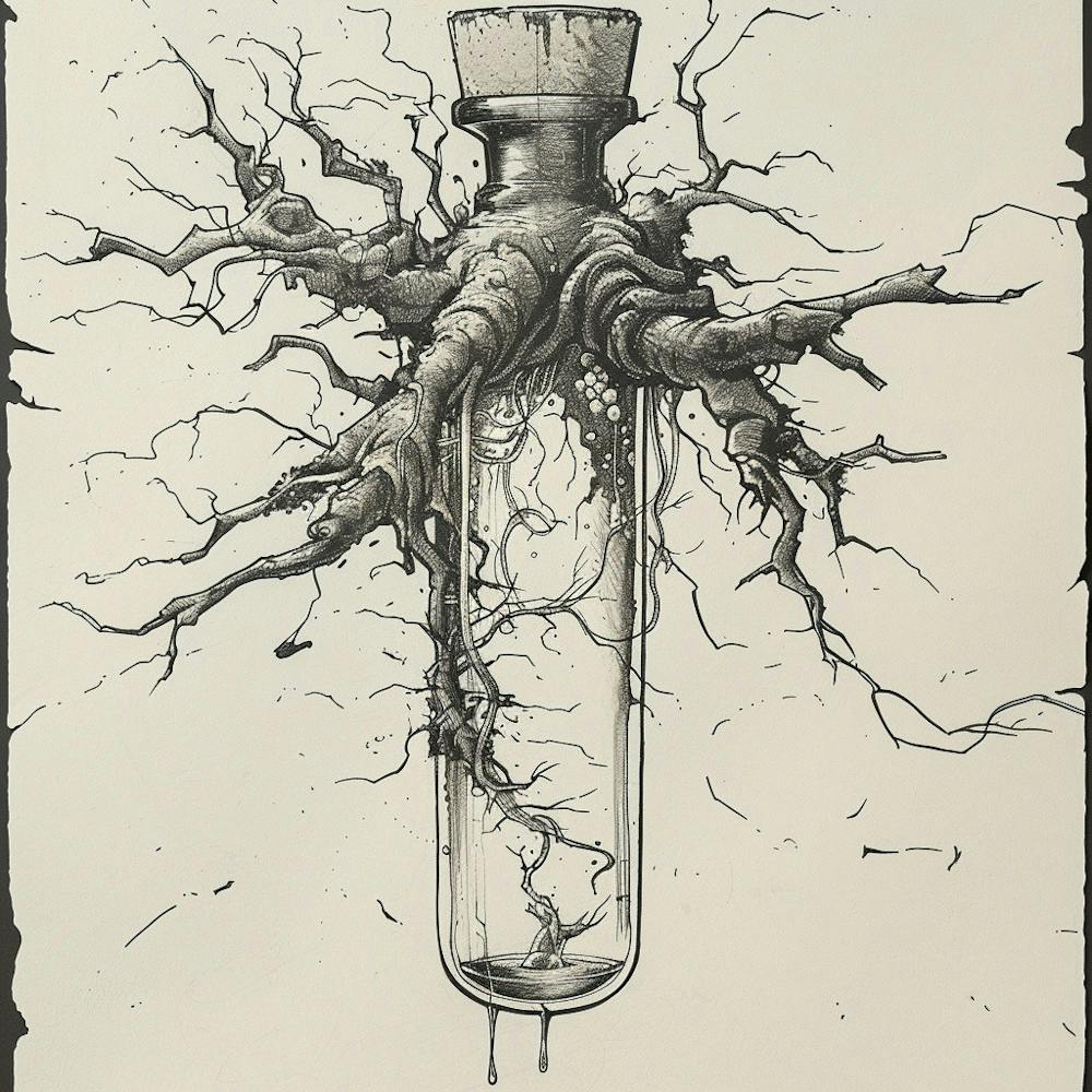 Tree In A Bottle