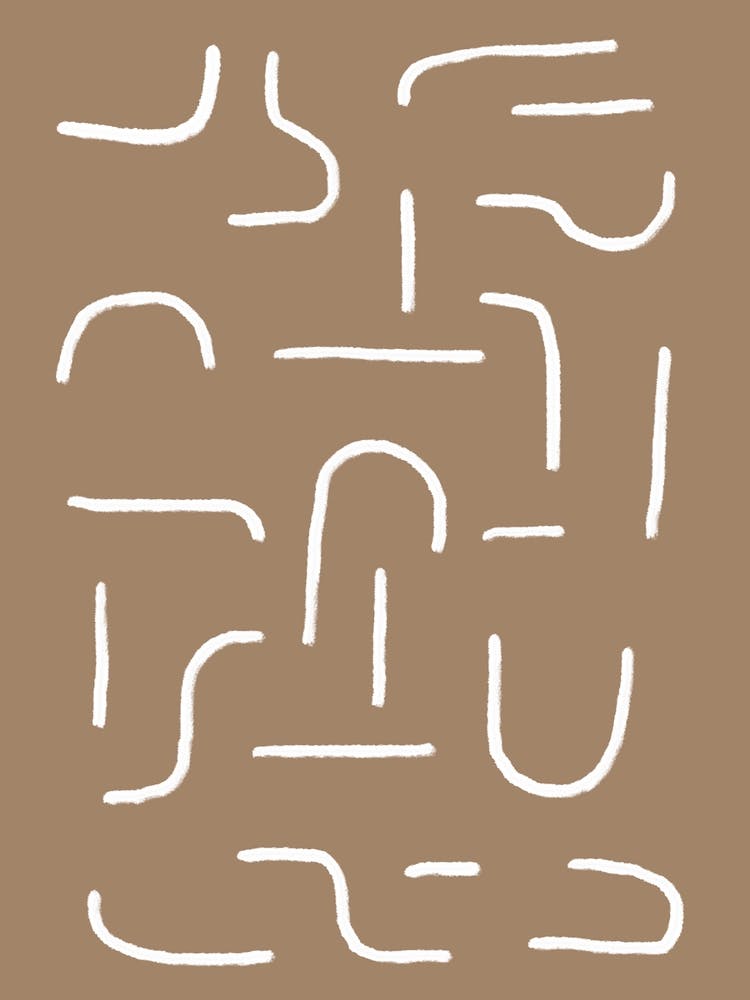 Abstract Geometric Lines