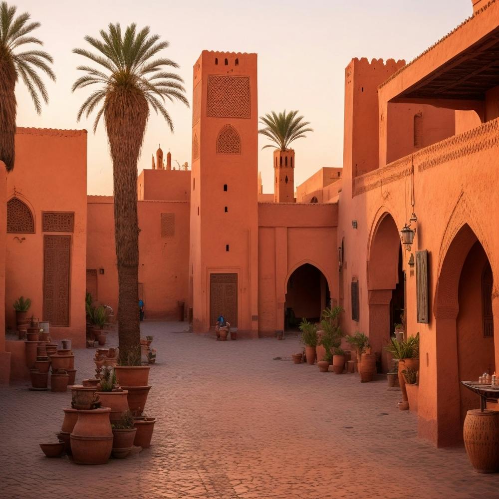 Marrakech, Morocco 1