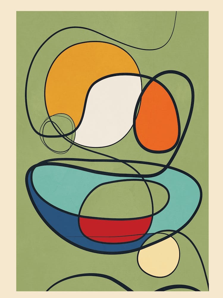 Abstract Line Art 2