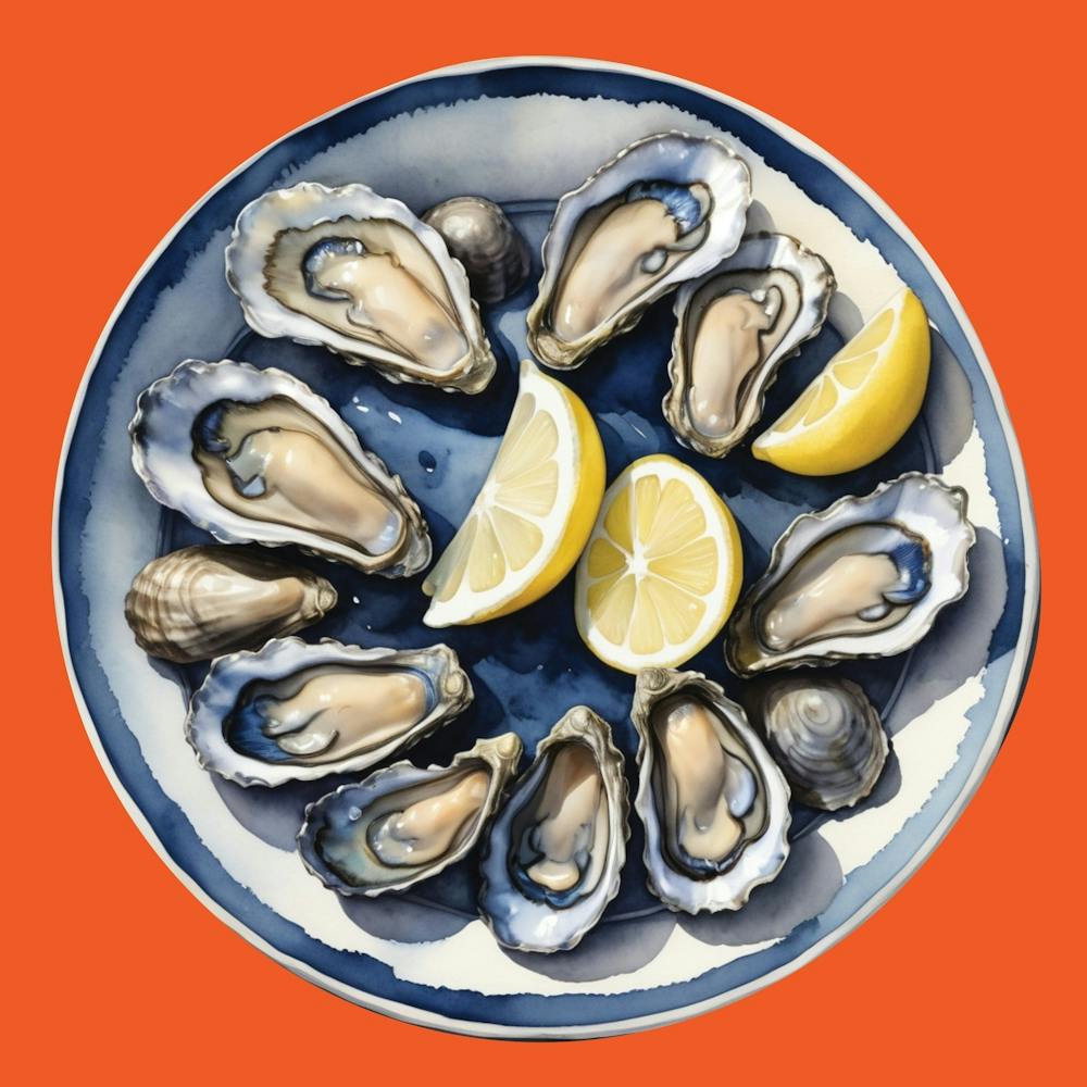 Oysters Orange