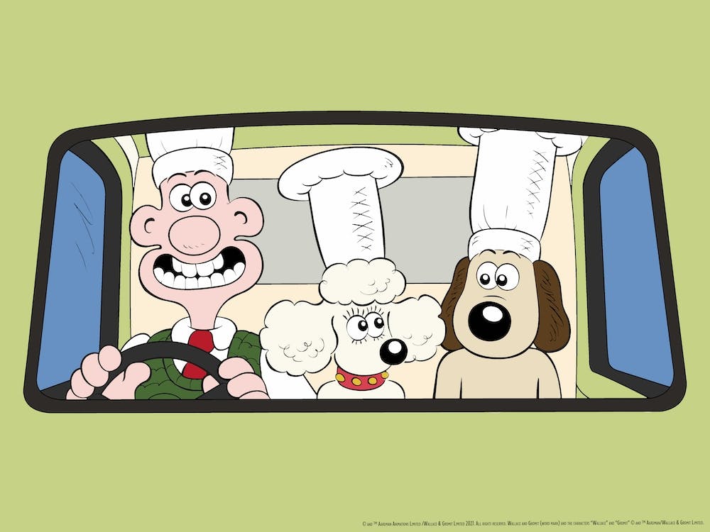 In The Van