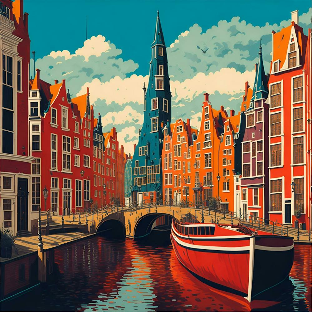 London England Bridge Europe Buildings Architecture Vintage Retro Town City