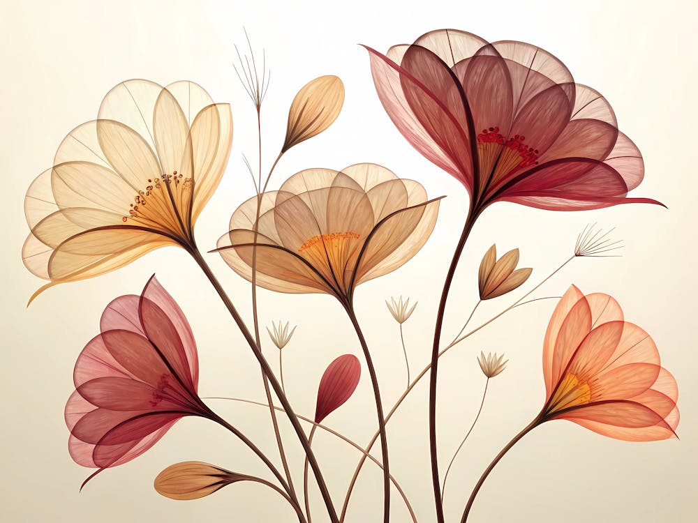 Flowers In A Vase 141