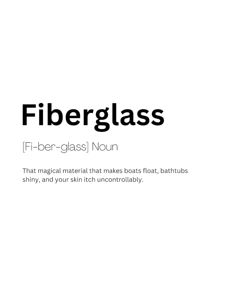 Fiberglass Definition Meaning