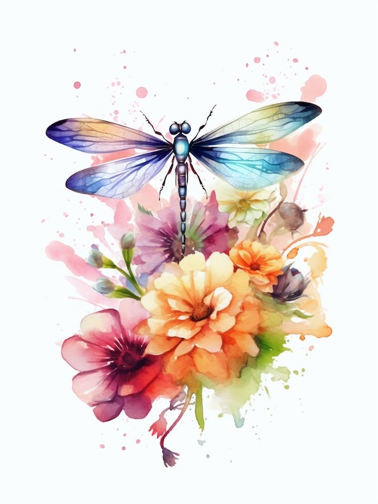 Sunset Dragonfly 7