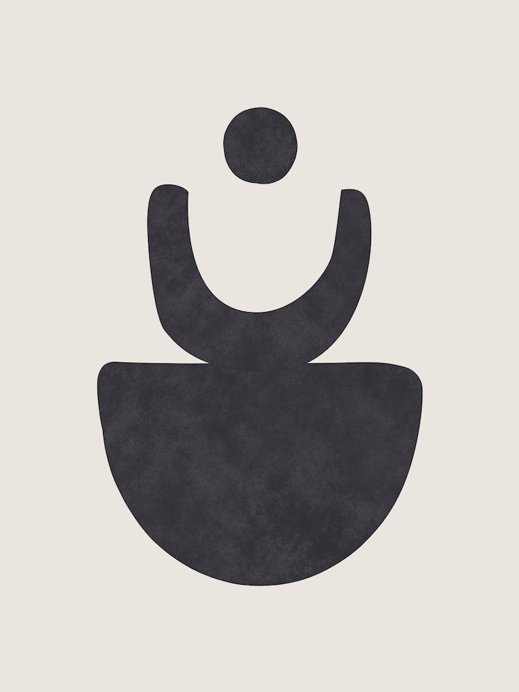 Abstract Circles Six