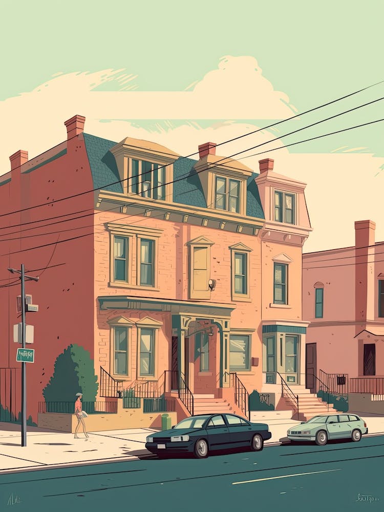 Philadelphia United States Reiseillustration 1