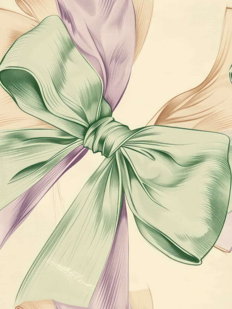 Coquette In Sage 3 Pattern