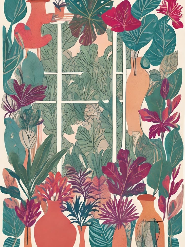 Window In The Garden