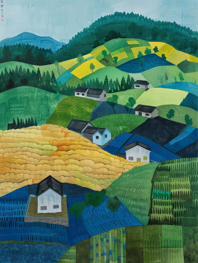 Chinese Landscape 1