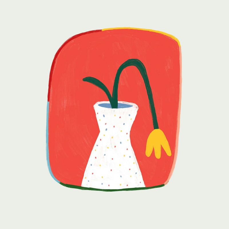 Yellow Tulip Square