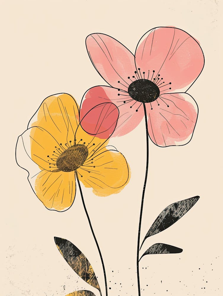 Jackson Flower Market Boho Minimalist Style