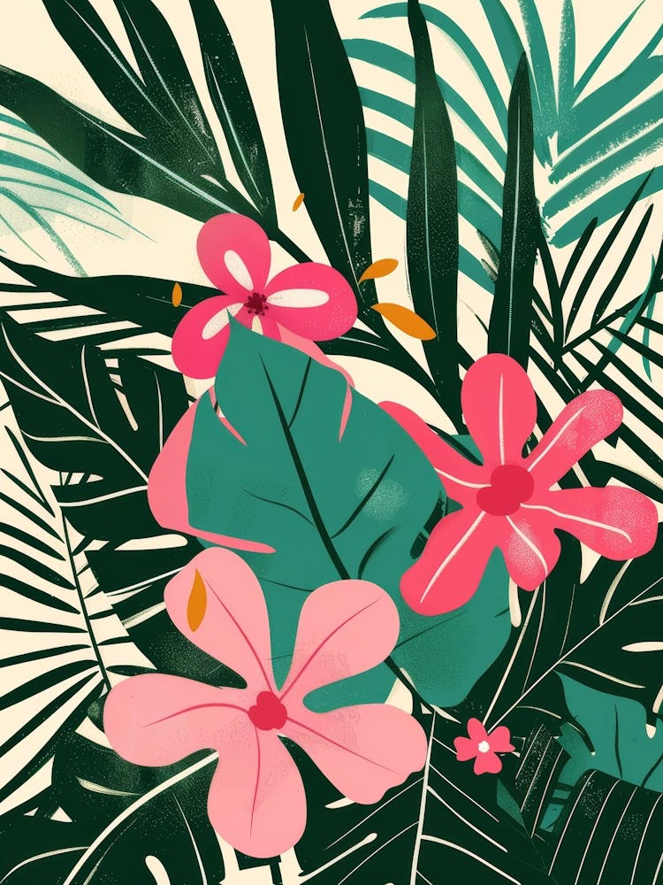 Tropical Flowers 18