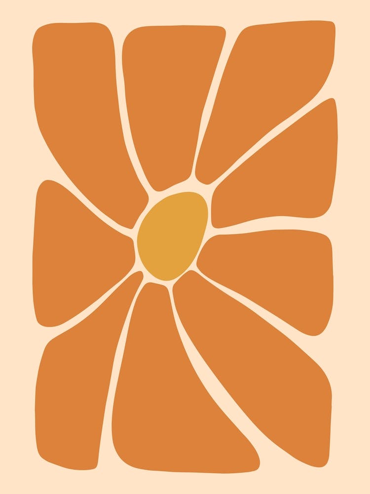 Boho Flower 1