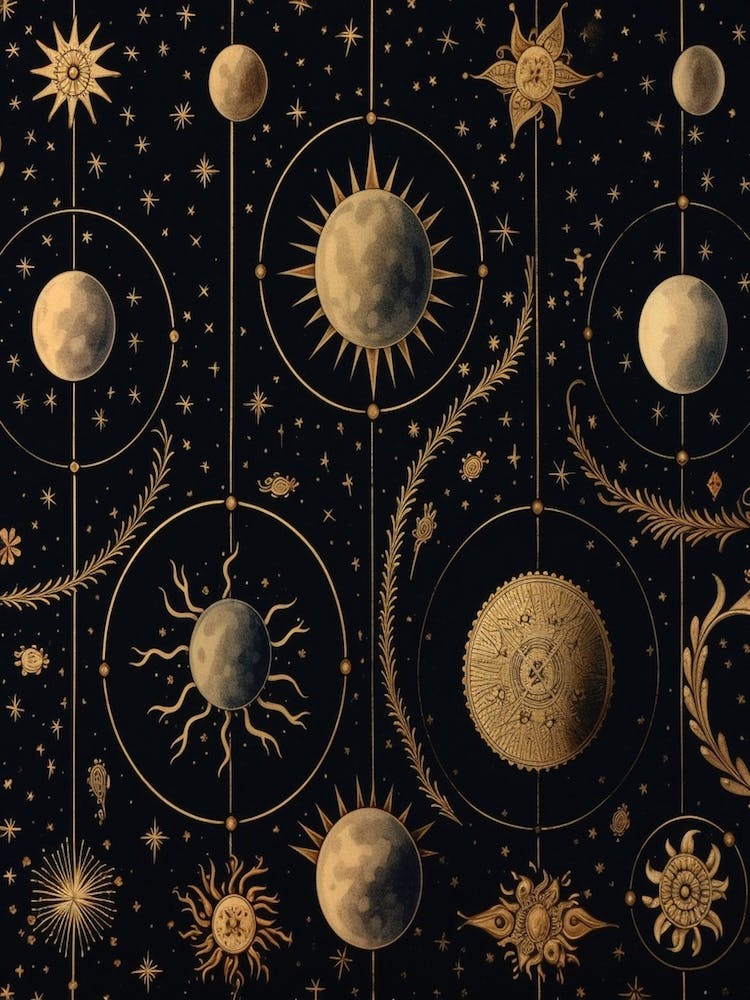 Pattern Celestial Art 1