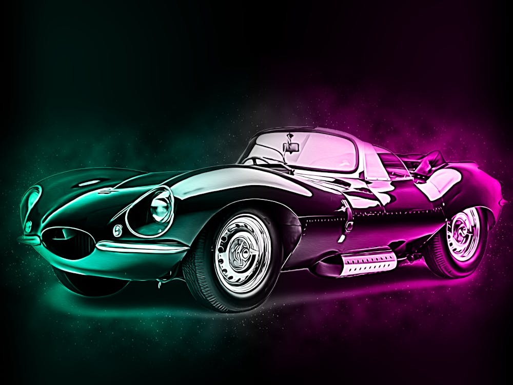 Jaguar Xkss